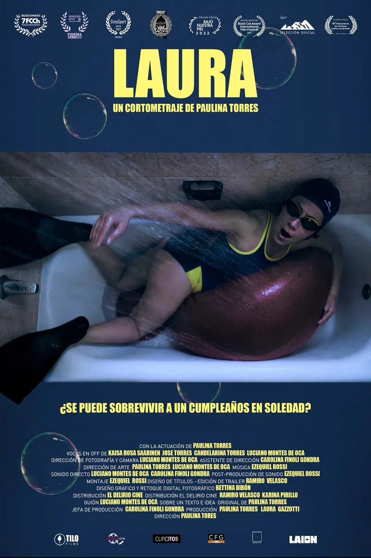 Laura poster background