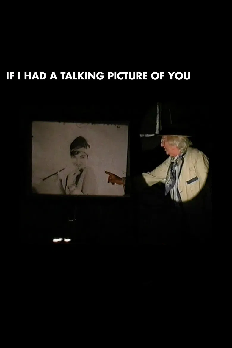 If I Had a Talking Picture of You poster background