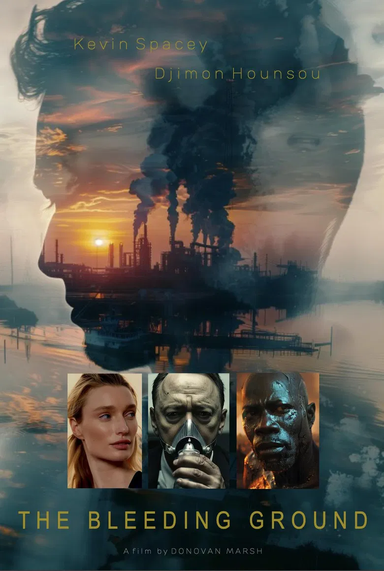 The Bleeding Ground poster background