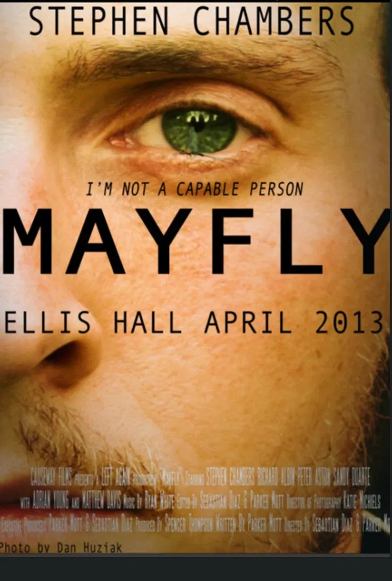 Mayfly poster background