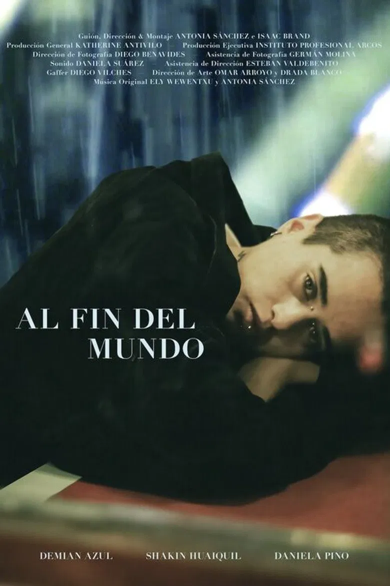 Al fin del mundo poster background