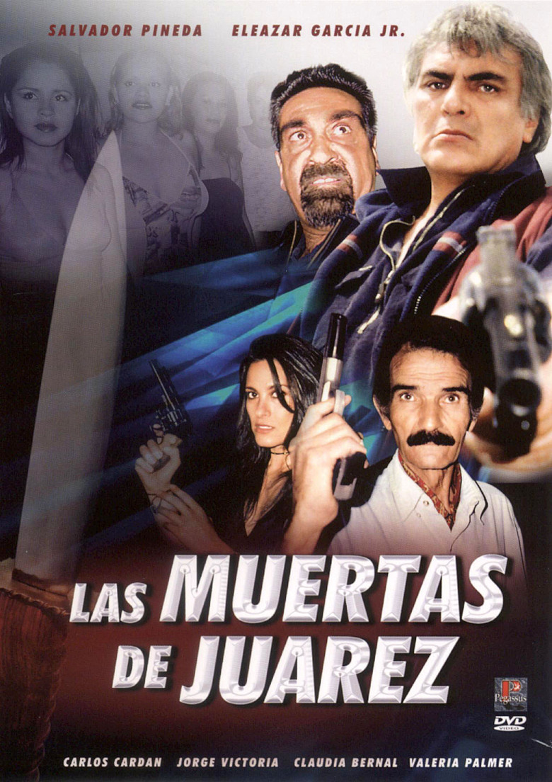 Las Muertas de Juárez poster background