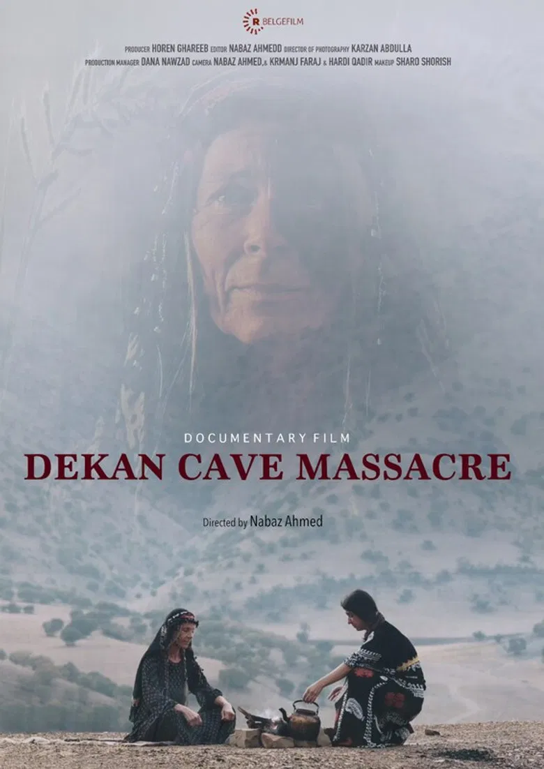Dekan Cave Massacre poster background