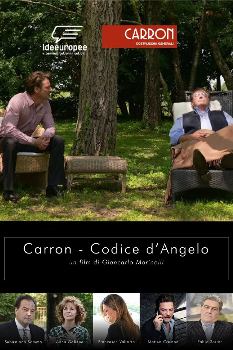 CARRON - Codice d'Angelo poster background