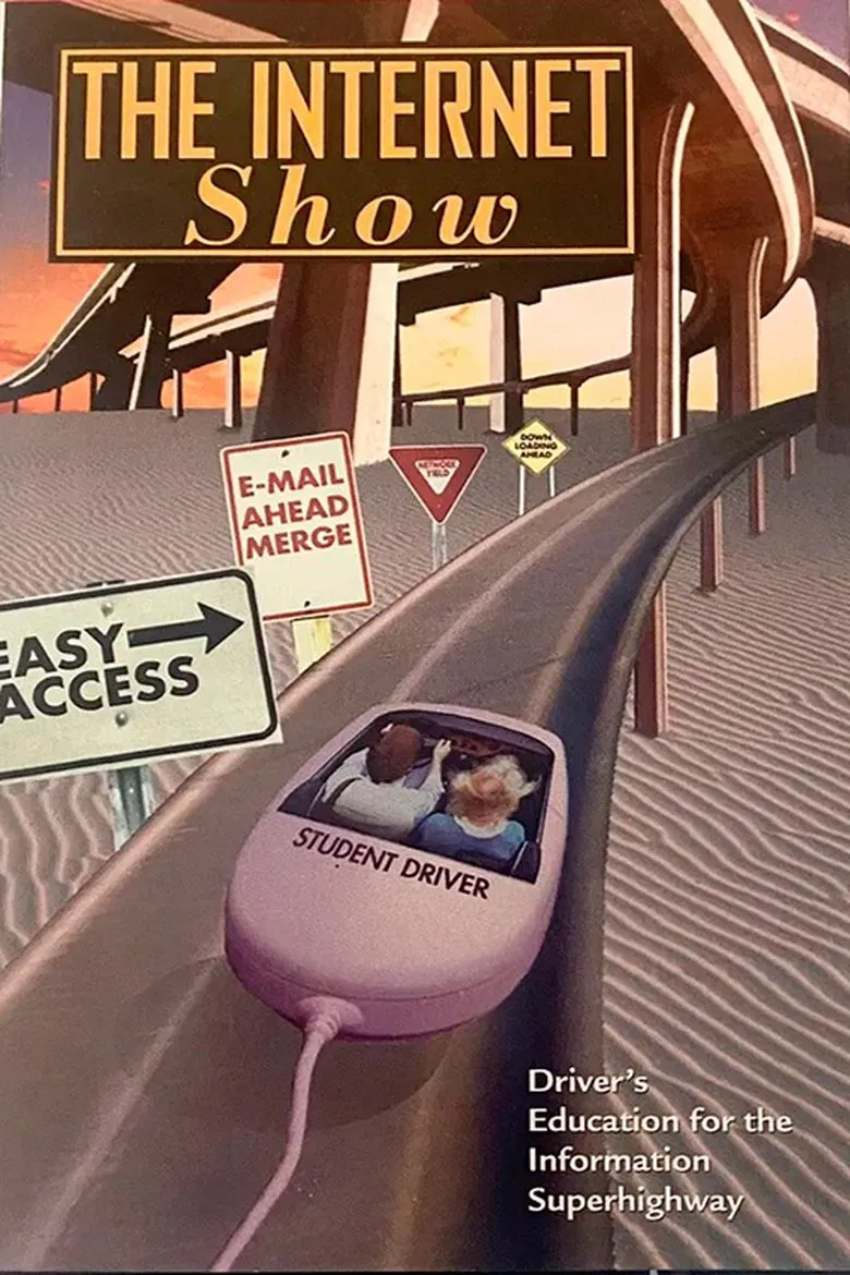 The Internet Show poster background