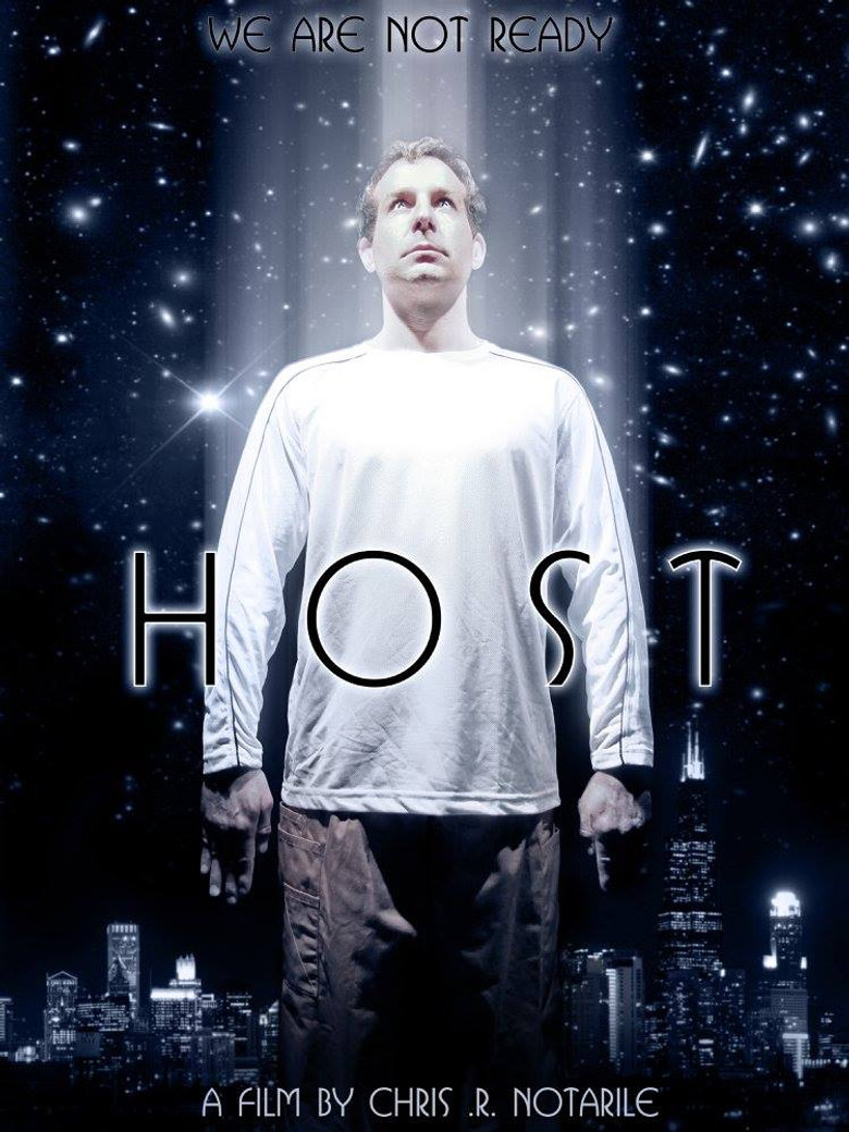 Host poster background