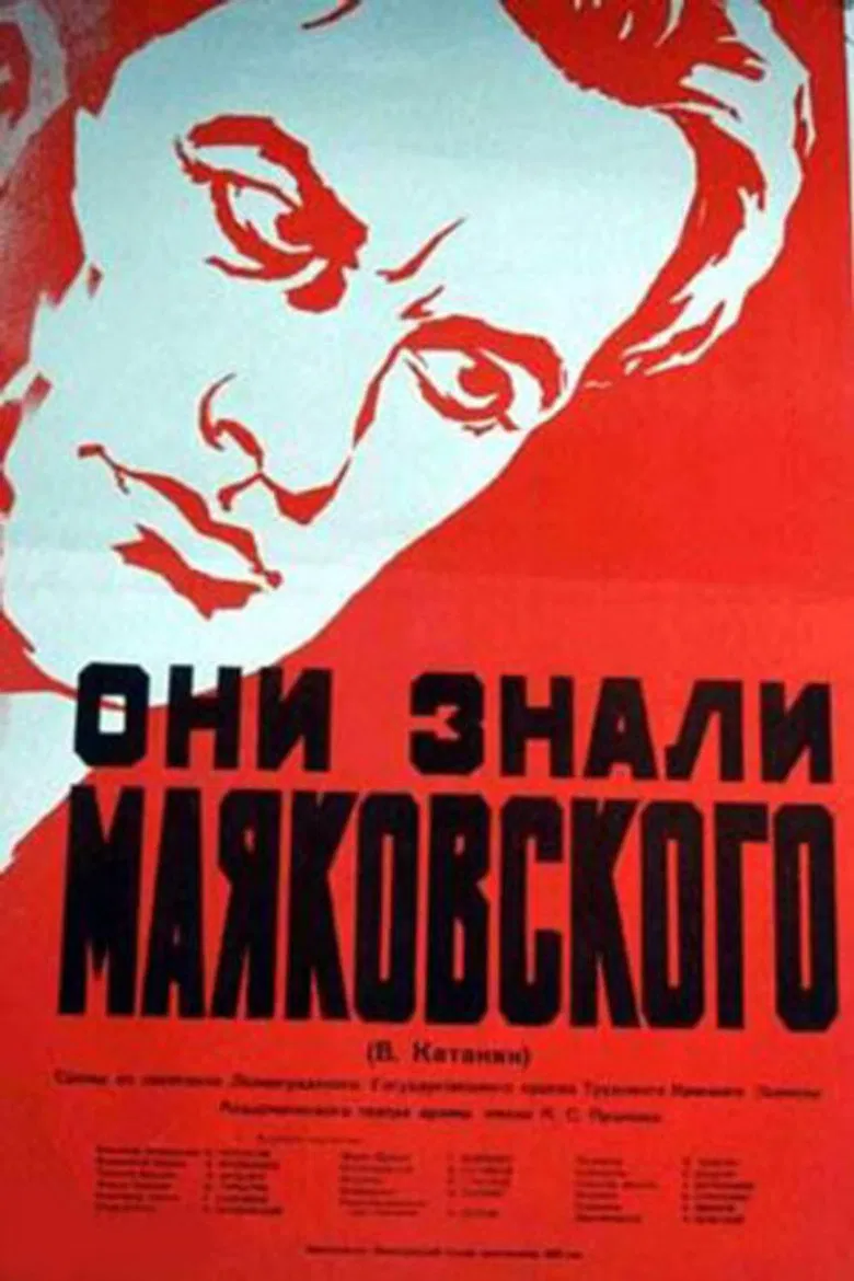 They Knew Mayakovsky poster background