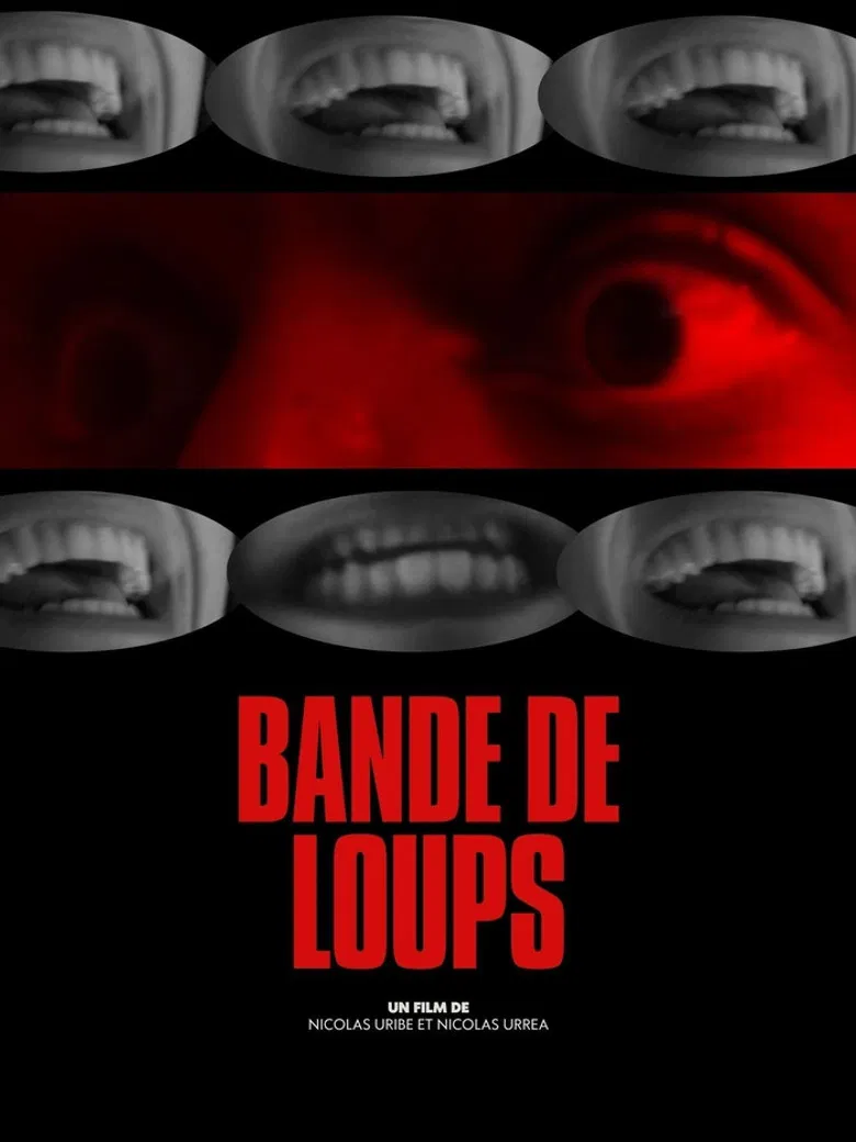 Bande de Loups poster background