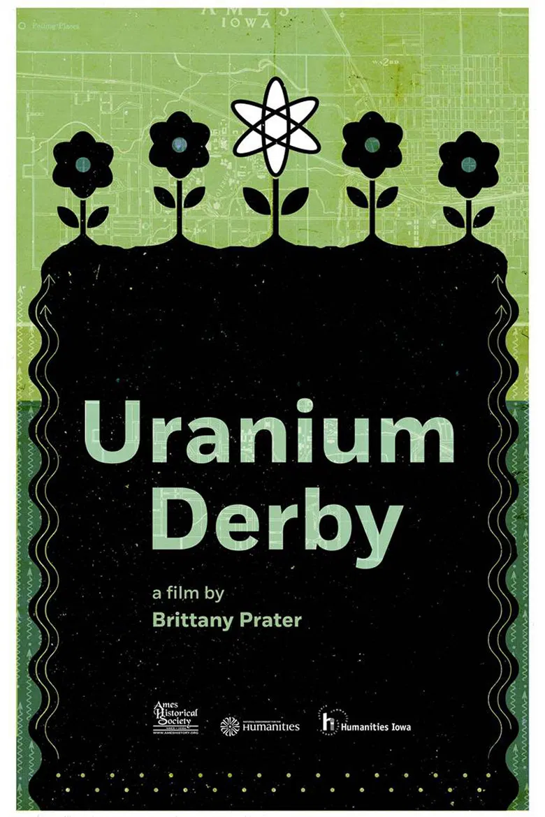 Uranium Derby poster background