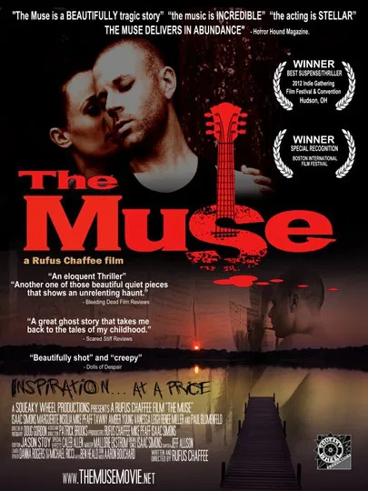 The Muse poster background