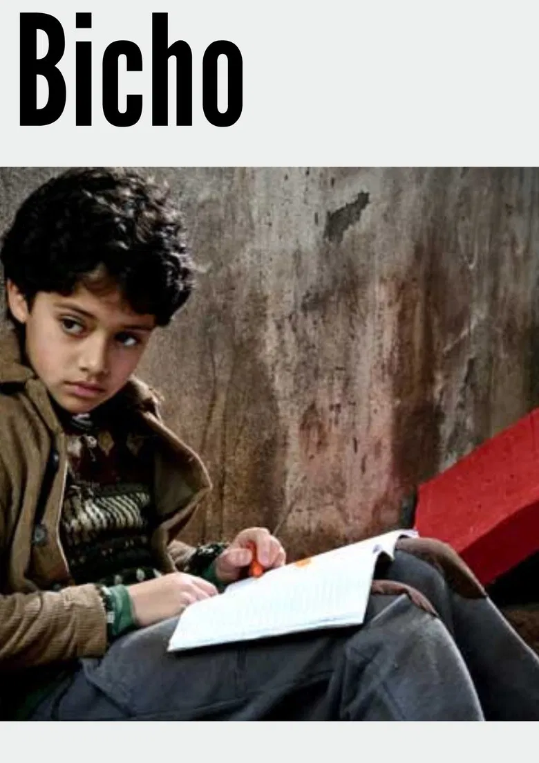 Bicho poster background