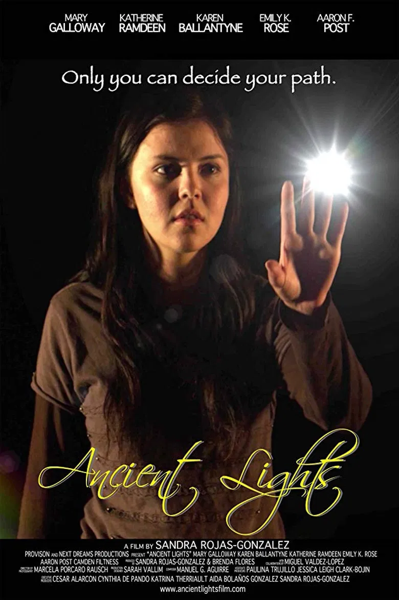 Ancient Lights poster background