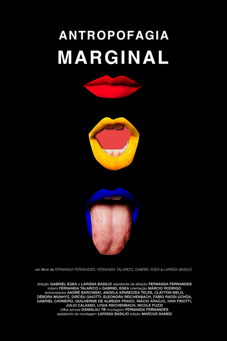 Antropofagia Marginal poster background