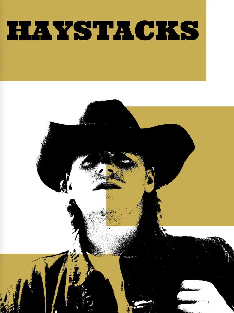 Haystacks poster background