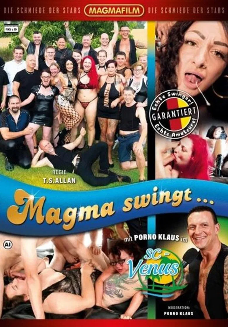 Magma Swingt Im Swingerclub Venus poster background