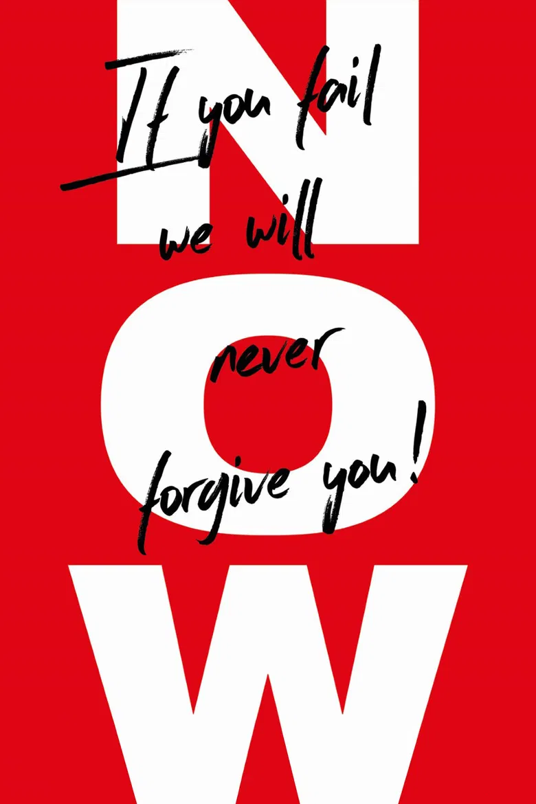 Now poster background