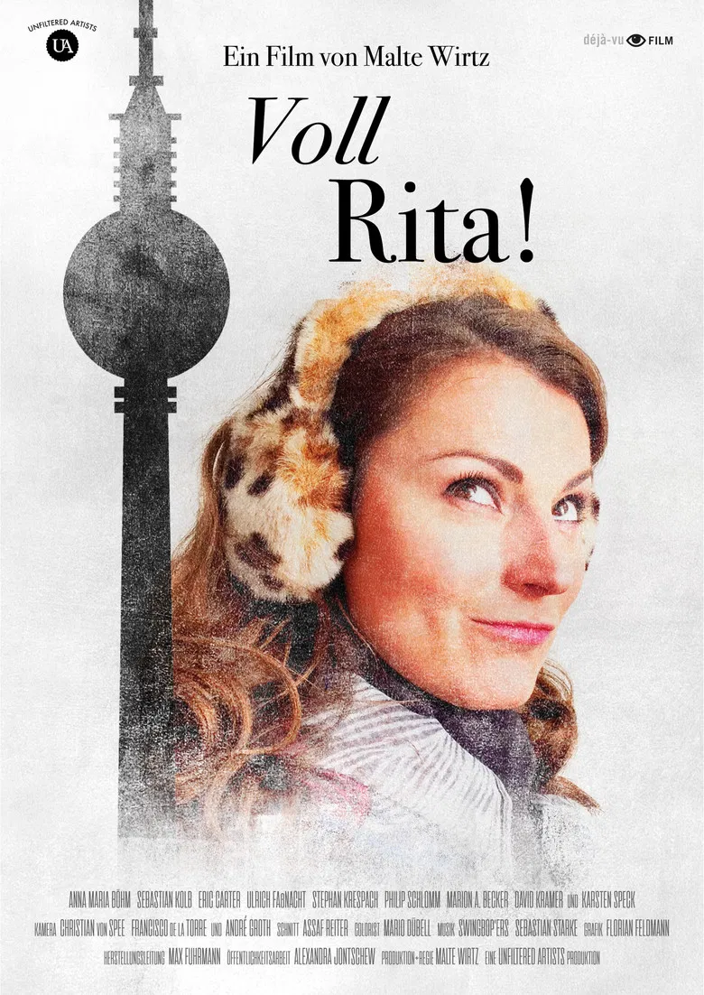 All About Rita poster background