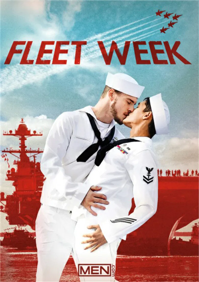 Fleet Week poster background