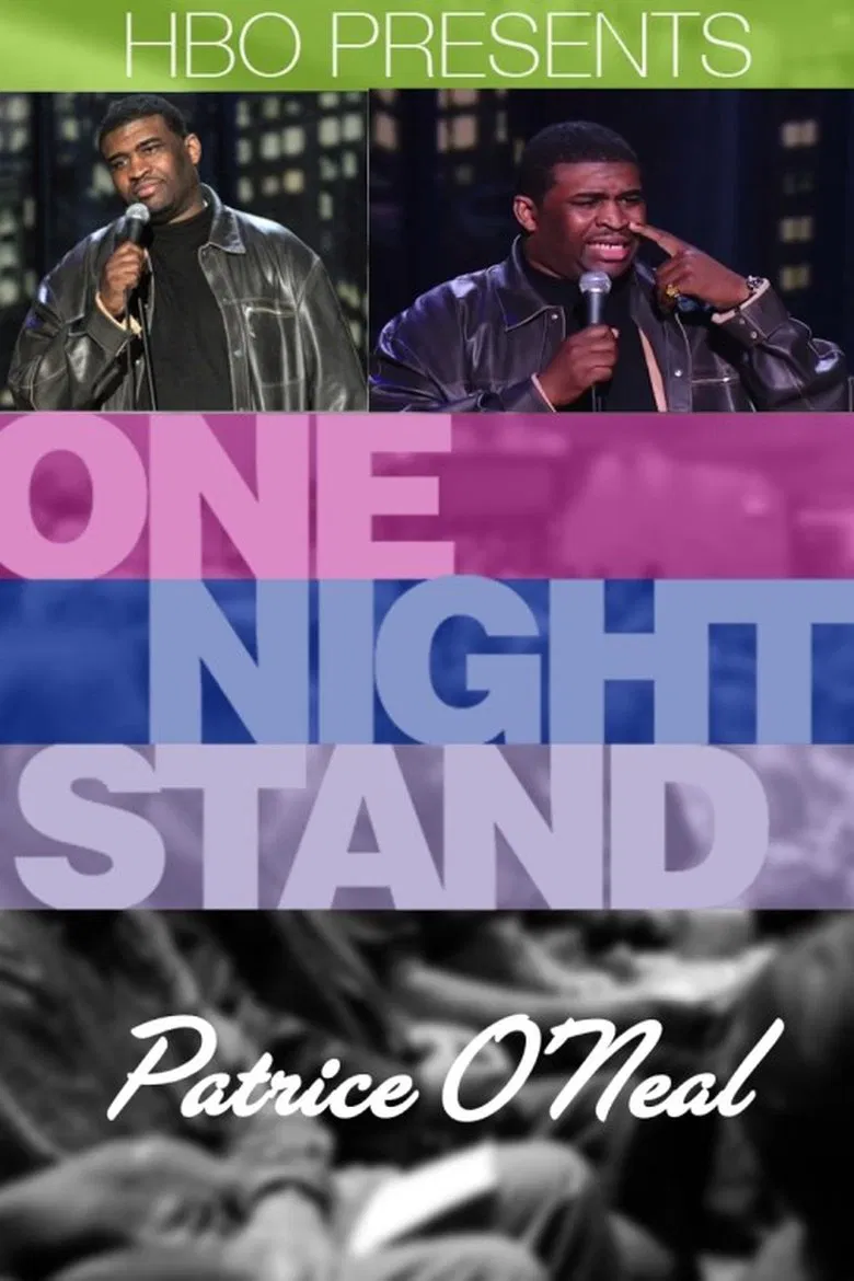 Patrice O'Neal: One-Night Stand poster background