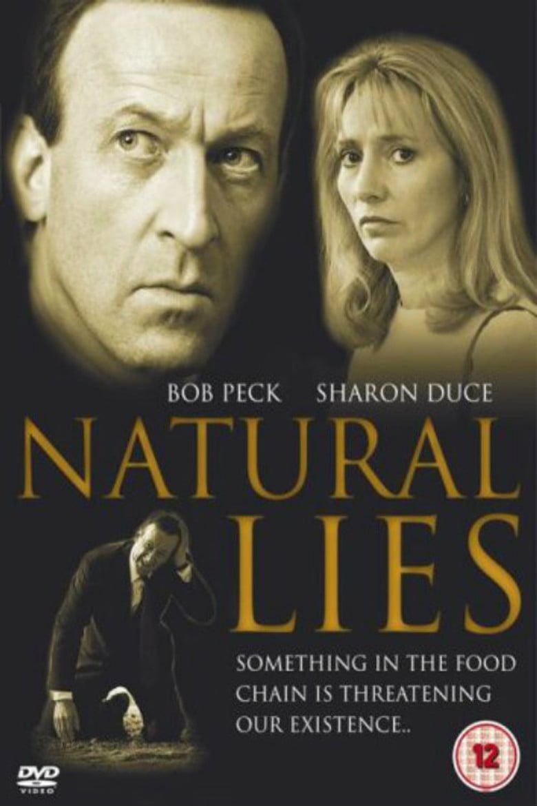 Natural Lies poster background