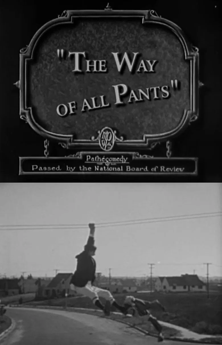The Way of All Pants poster background