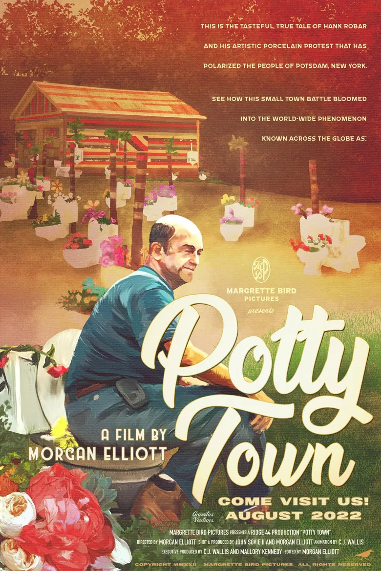 Potty Town poster background