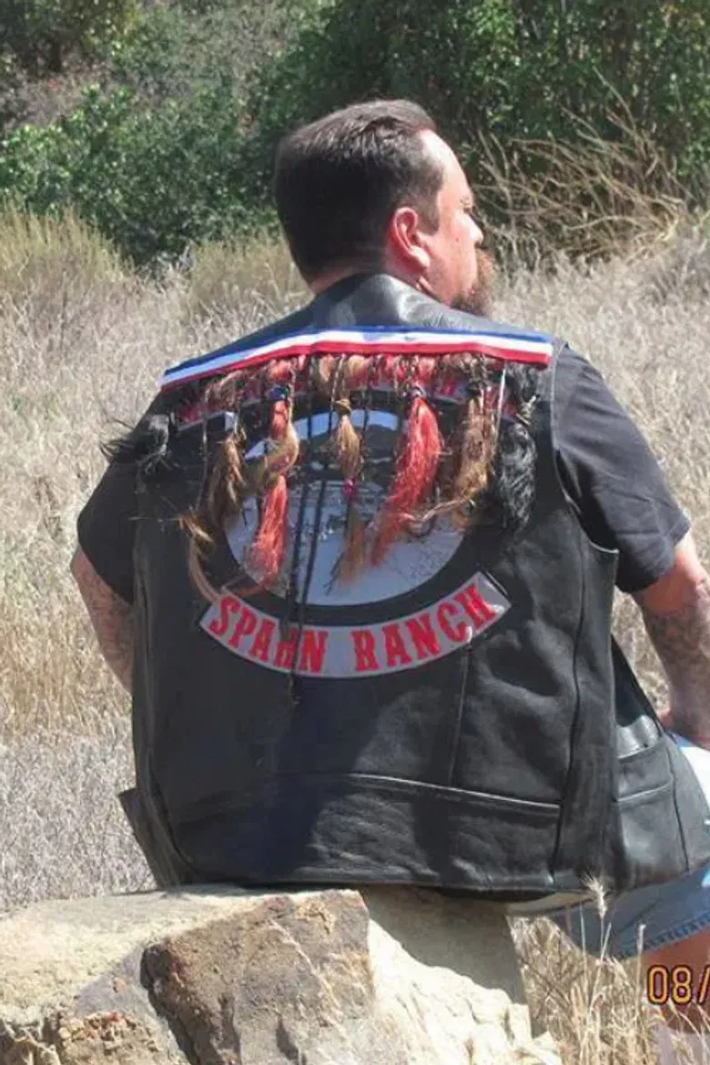 Spahn Ranch Worker, The Stoner Van Houten Story poster background