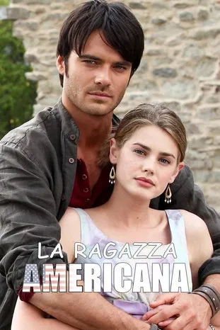La ragazza americana poster background