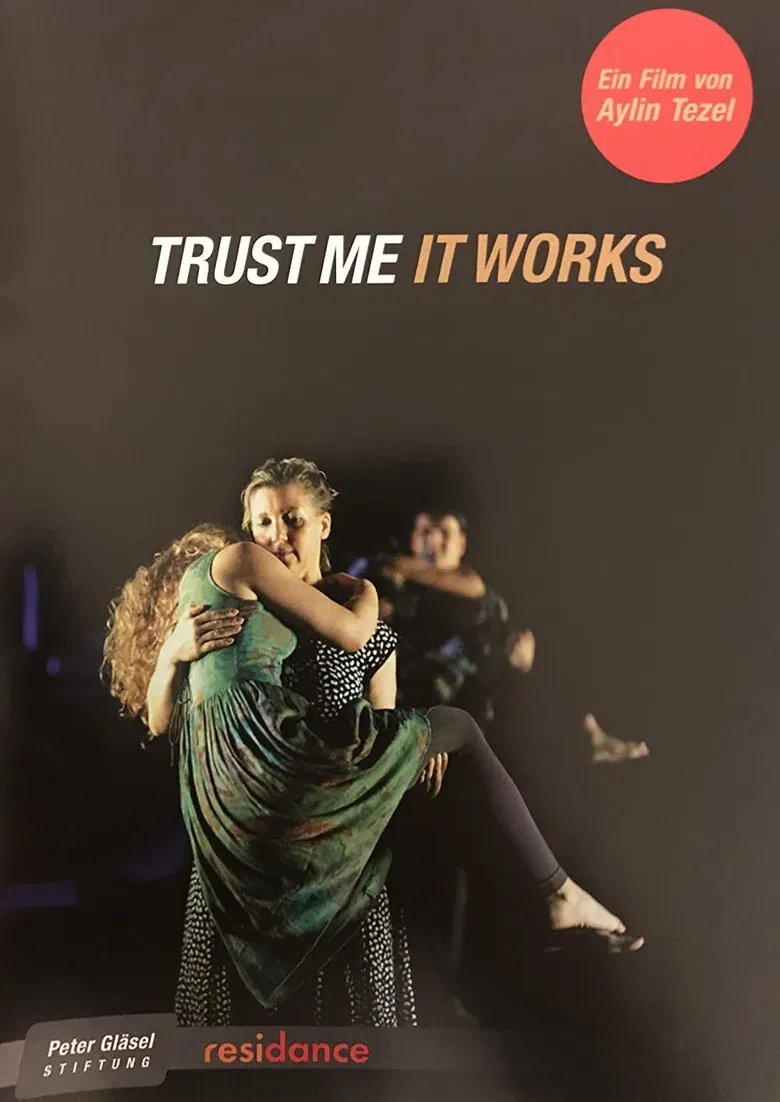 Trust Me It Works poster background