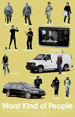 Worst Kind of People poster background