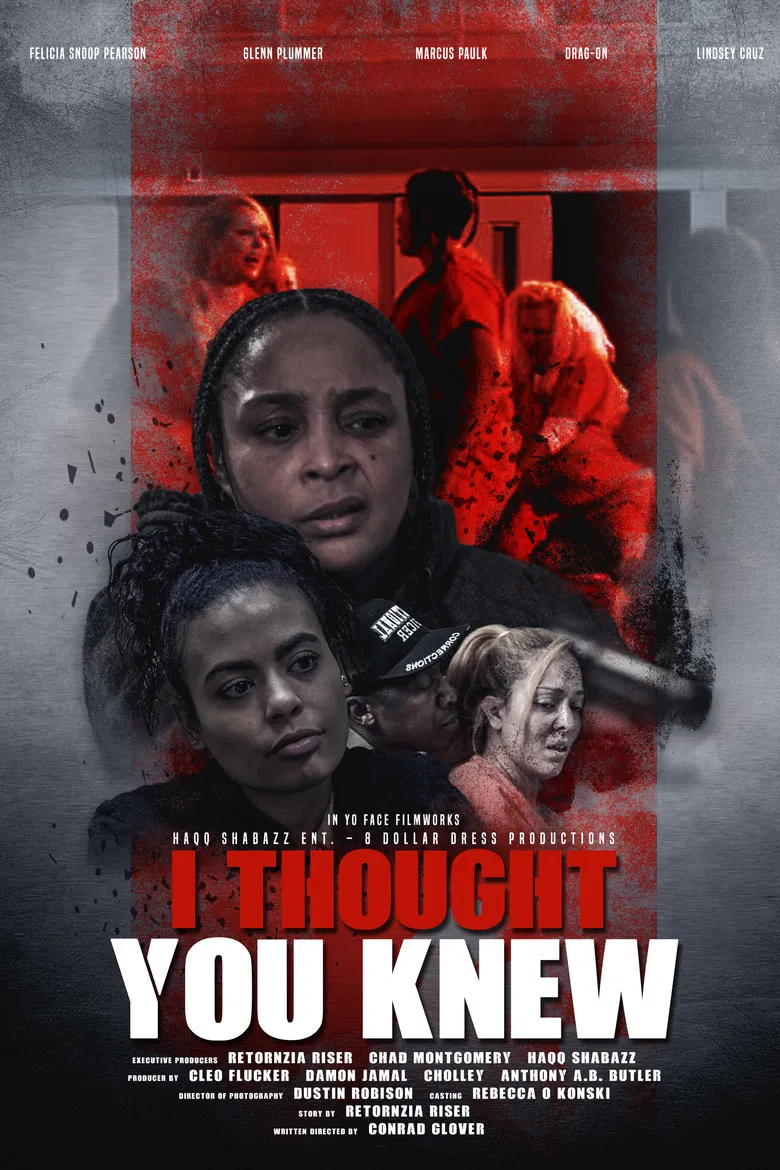 I Thought You Knew poster background