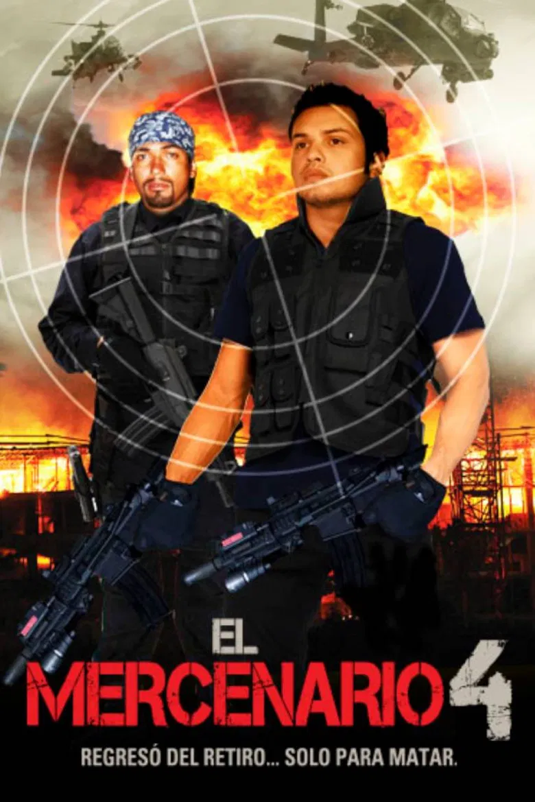 El mercenario 4 poster background