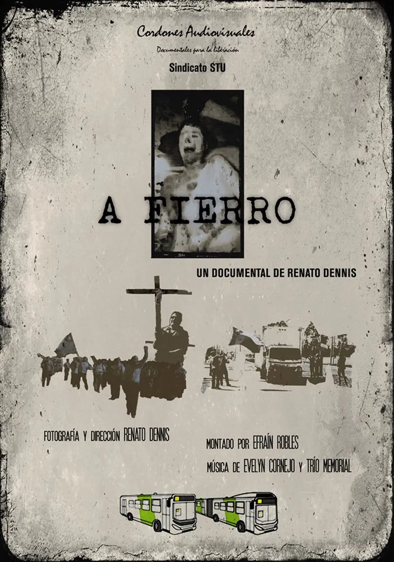 A fierro poster background