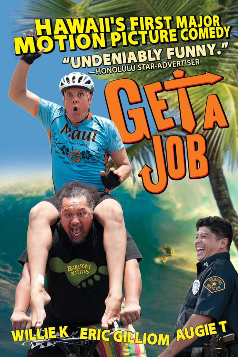 Get a Job poster background