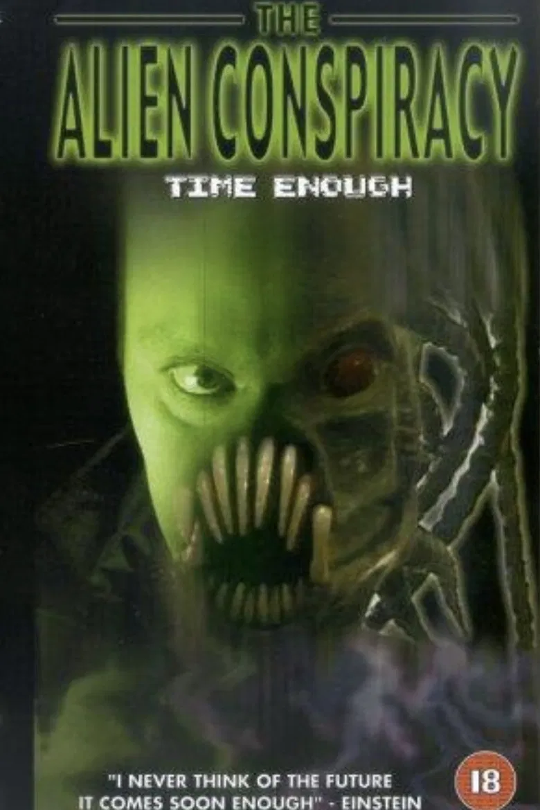 Time Enough: The Alien Conspiracy poster background