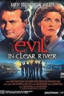 Evil in Clear River poster background