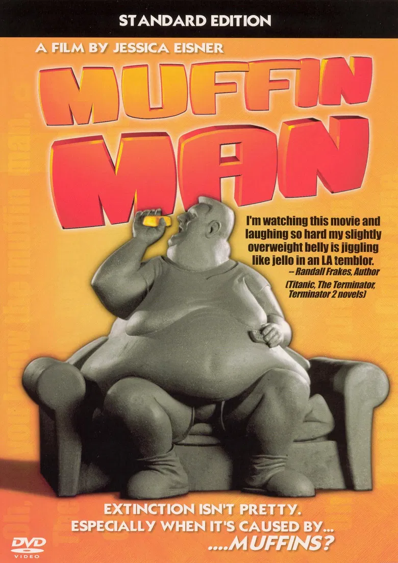 Muffin Man poster background
