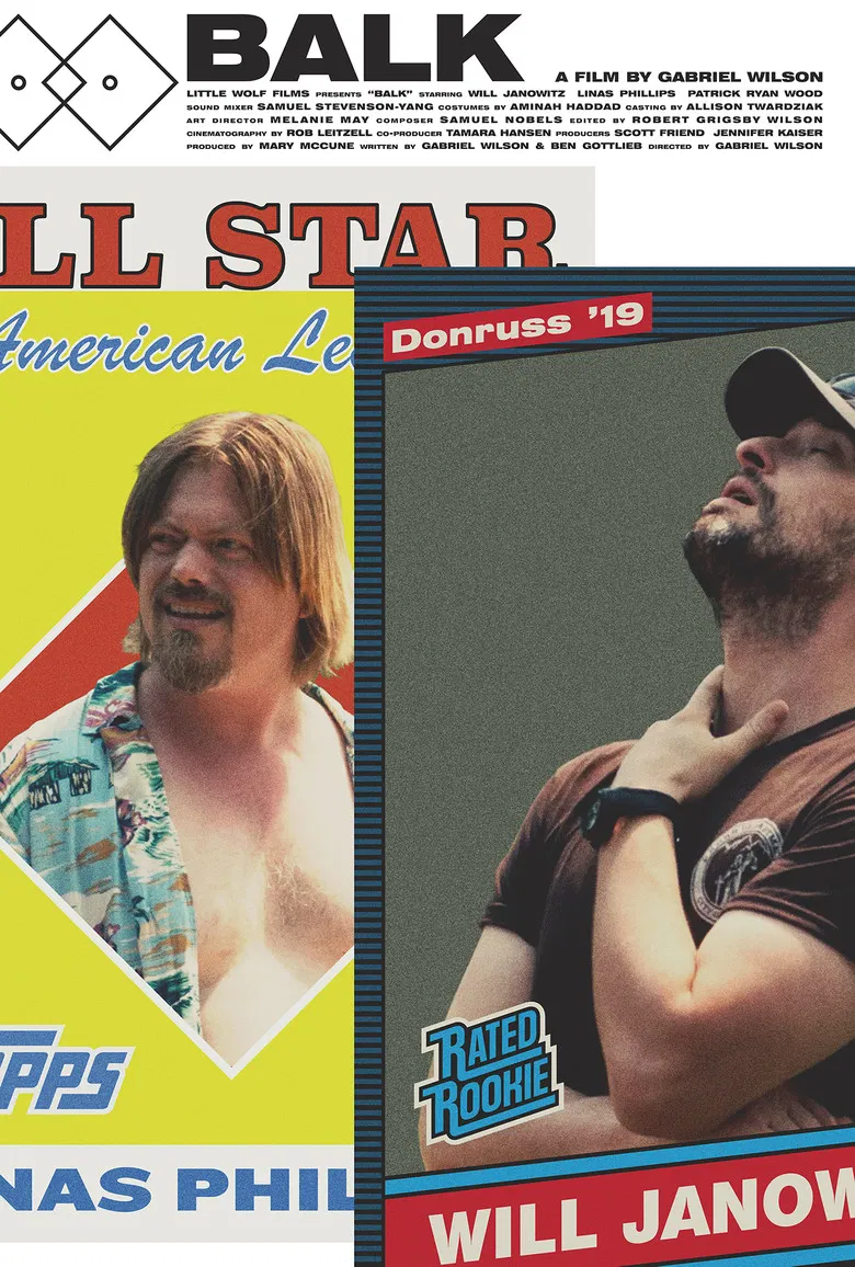 Balk poster background