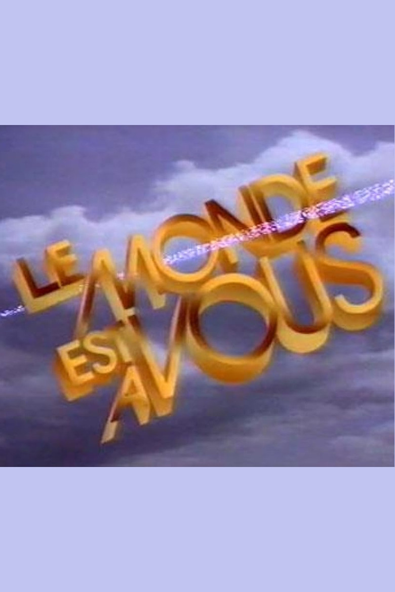 Le monde est à vous poster background