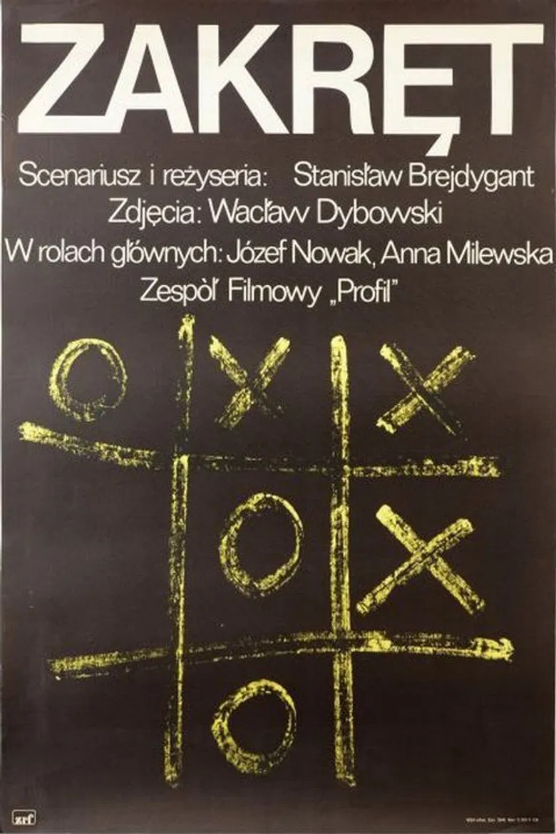 Zakręt poster background