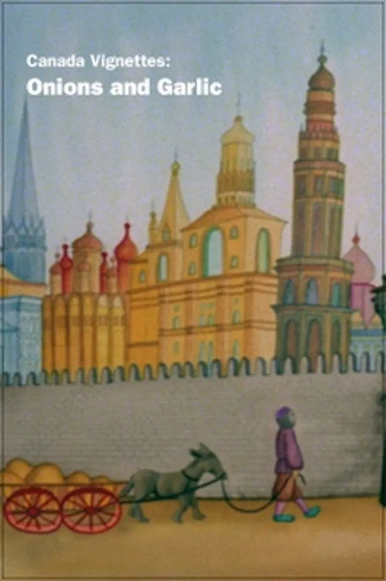 Canada Vignettes: Onions and Garlic: A Hebrew Fable poster background