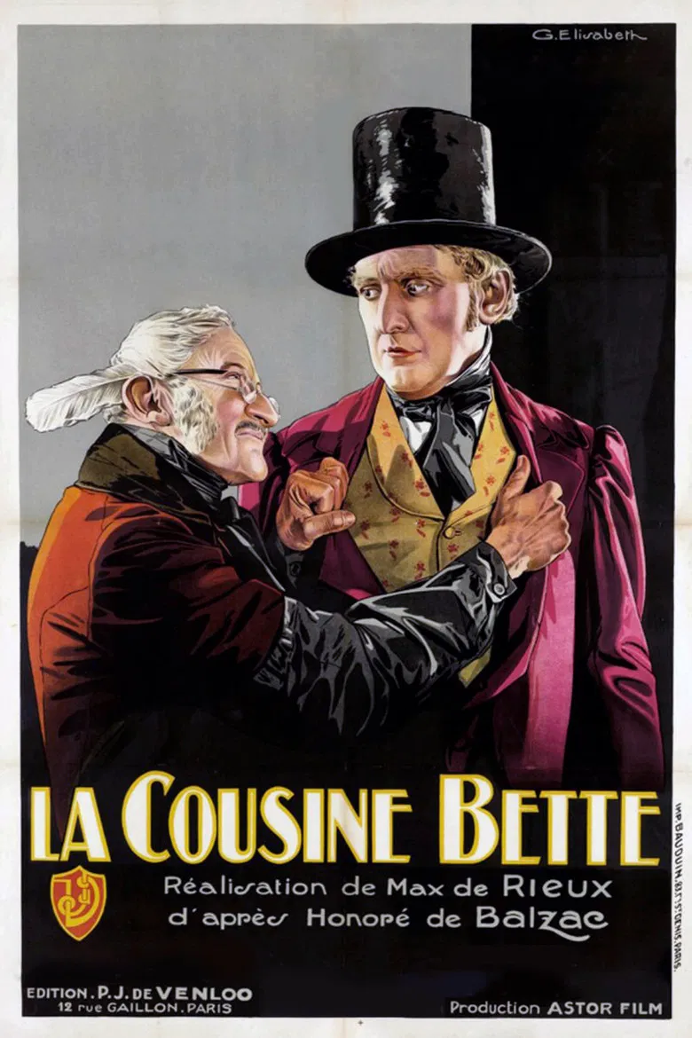 Cousin Bette poster background