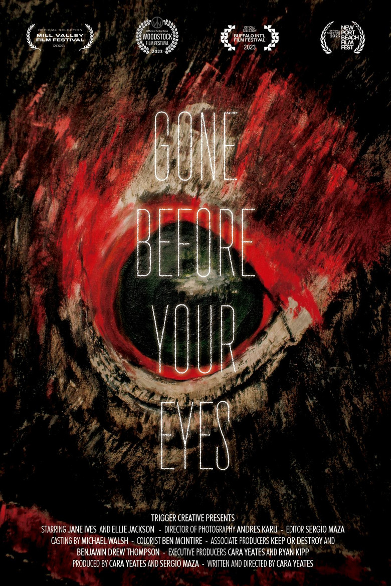 Gone Before Your Eyes poster background