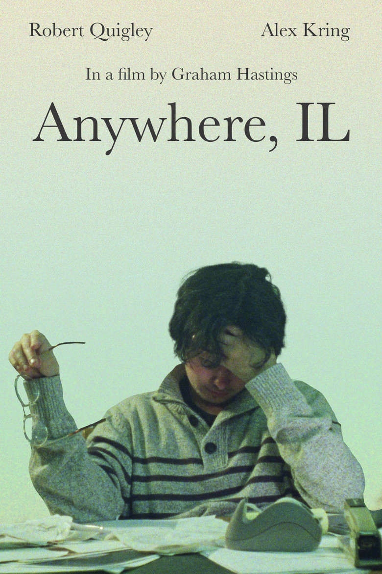 Anywhere, IL poster background