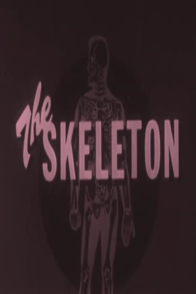 The Skeleton poster background