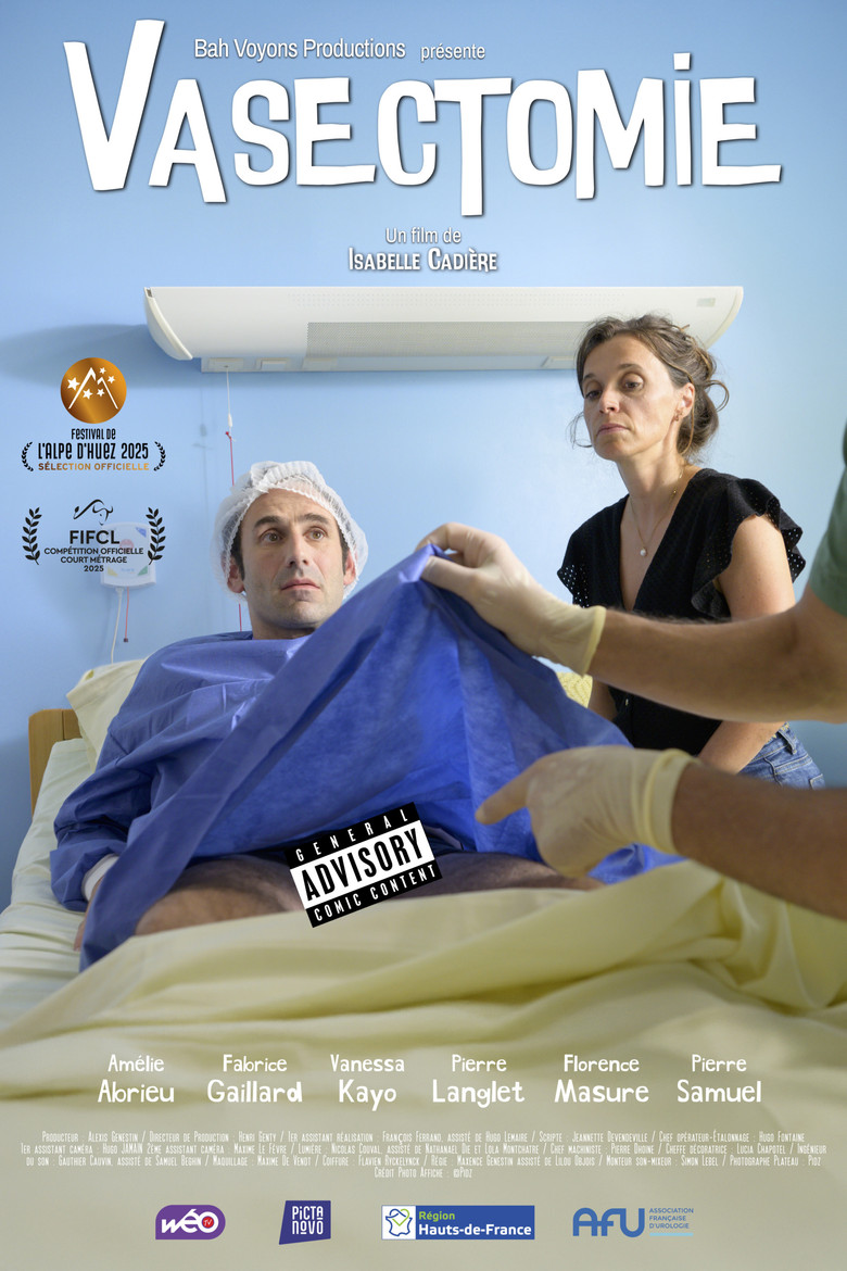 Vasectomie poster background