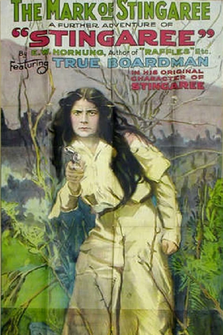 The Further Adventures of Stingaree poster background