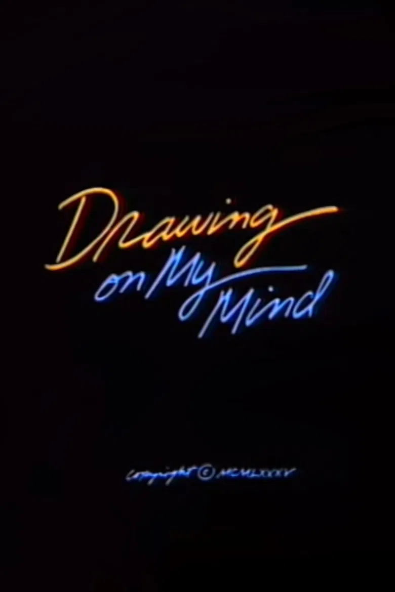 Drawing on My Mind poster background