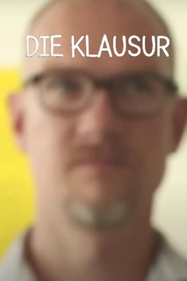 Die Klausur poster background