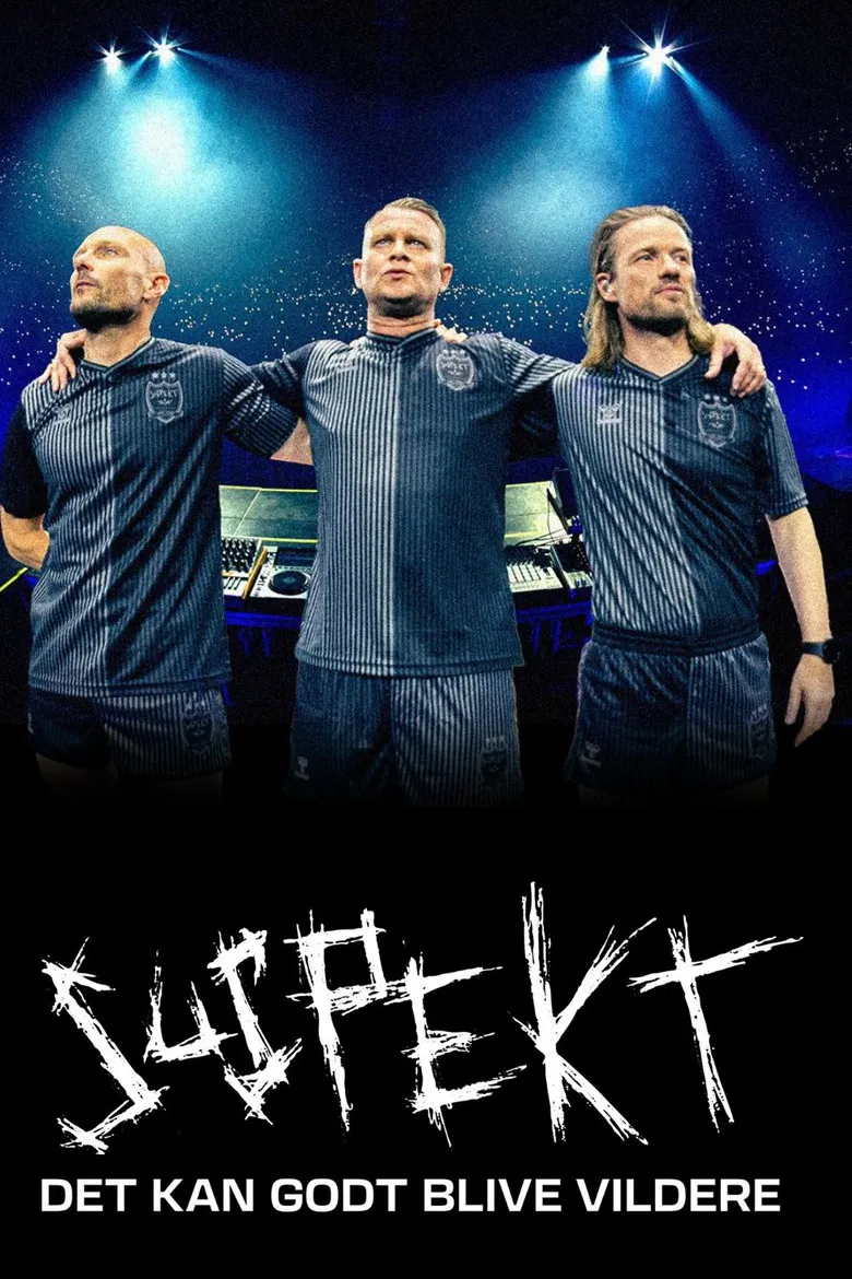 Suspekt - Det Kan Godt Blive Vildere poster background